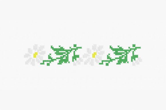 1908 Oxeye Daisy Border Review
