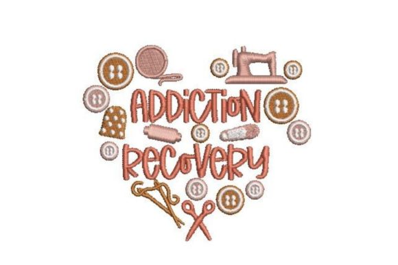 Addiction Recovery Embroidery Design Review
