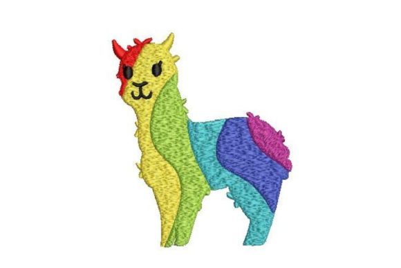 Alpaca Embroidery Design Review