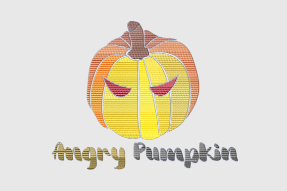 Angry Pumpkin Embroidery Review
