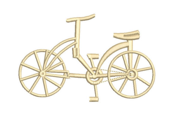 Antique Bicycle Embroidery Review