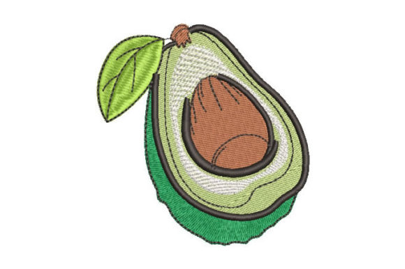 Avocado Embroidery Review for Handmade Projects