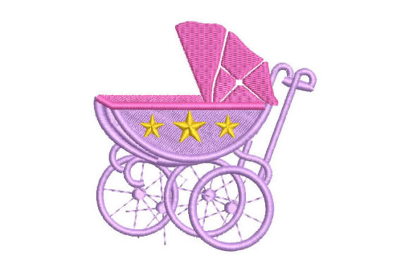Baby Trolley Embroidery Design Review