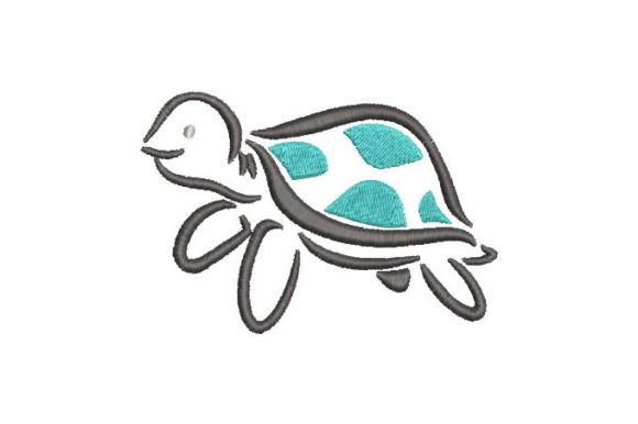 Baby Turtle Embroidery Design Review