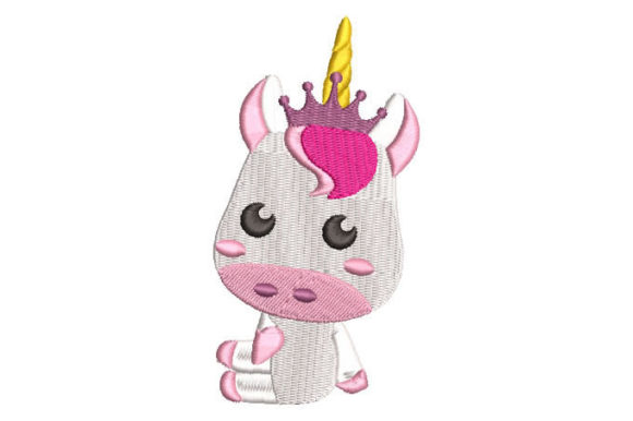 Baby Unicorn Pony Embroidery Review
