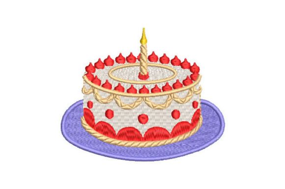 Birthday Cake Embroidery Design Review