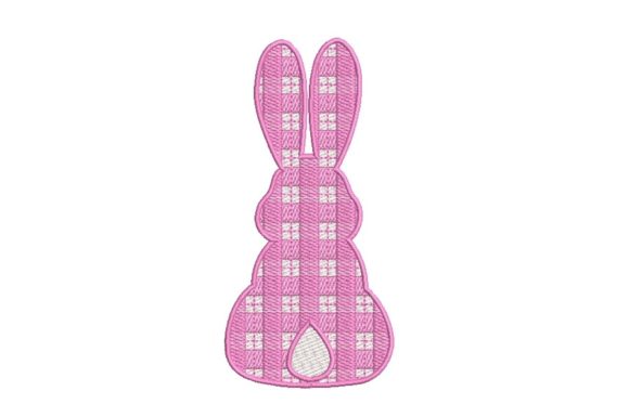 Buffalo Plaid Bunny: A Seasonal Embroidery Review