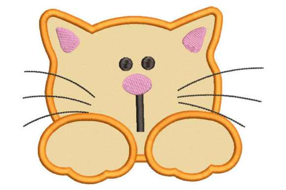 Cat Face Applique Review