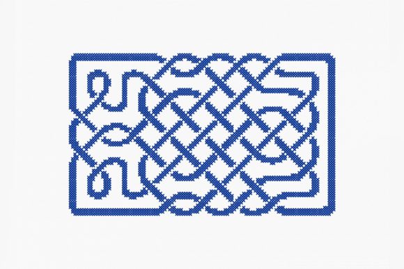 Celtic Knot Cross Stitch Embroidery Review