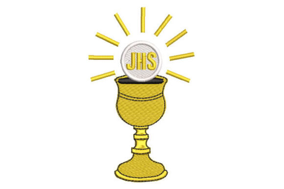 Chalice Cup for Christening Embroidery Review