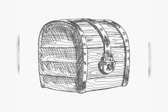 Chest with a Lock Embroidery Review
