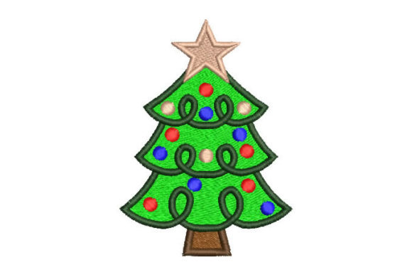 Christmas Tree with Colored Lights Review