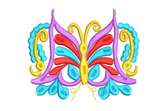 Colorful Butterfly Embroidery Review