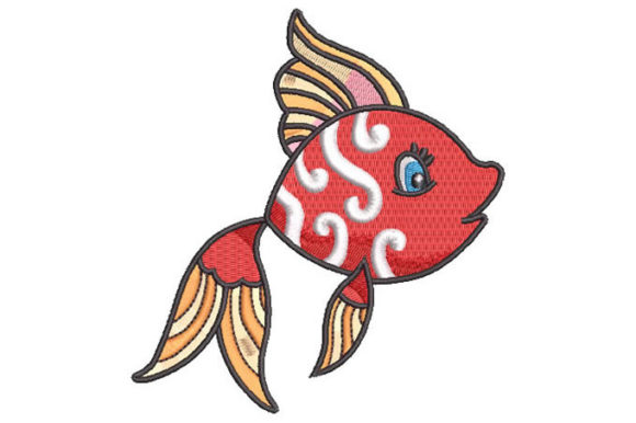 Colorful Fish Embroidery Review