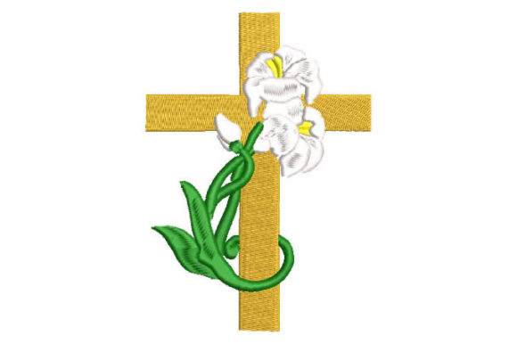 Cross Adorned with Plants Review