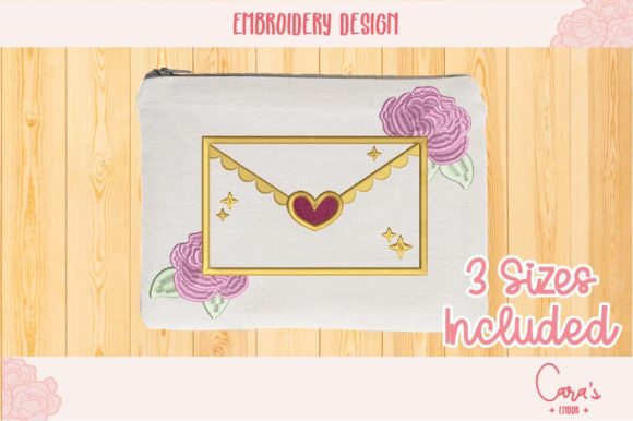 Cute Envelope Applique Review