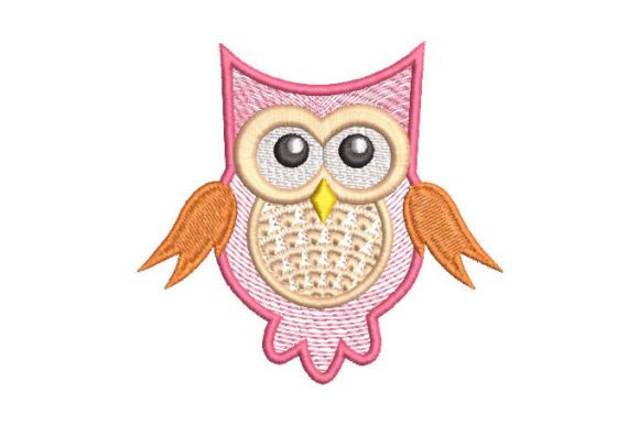 Cute Owl Embroidery Review for Craft Fairs