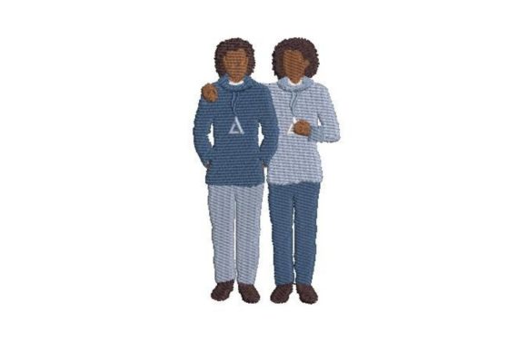 Faceless Fraternity Brothers Embroidery Review