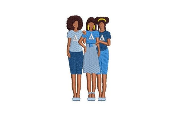 Faceless Sorority Sisters Embroidery Review