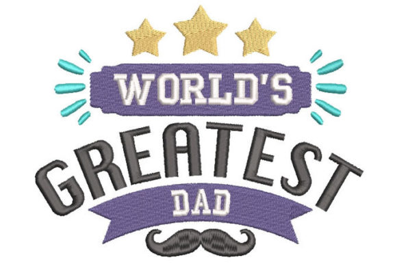 Father s Day Embroidery Review