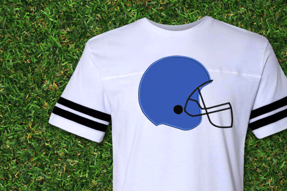Football Helmet Applique: A Designer's Review for Craft Fairs