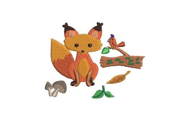 Fox in Natural Habit Embroidery Review