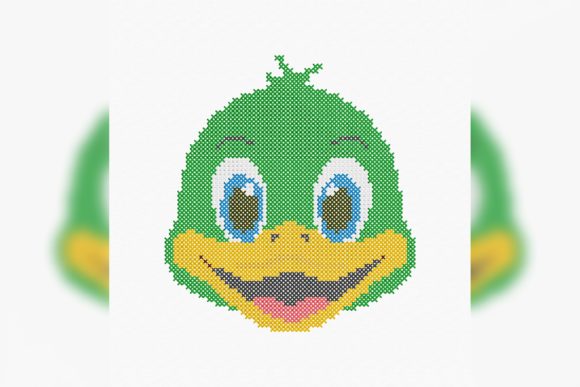 Happy Cartoon Duck Embroidery Review