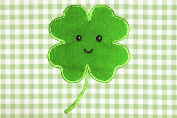 Happy Clover Applique Review