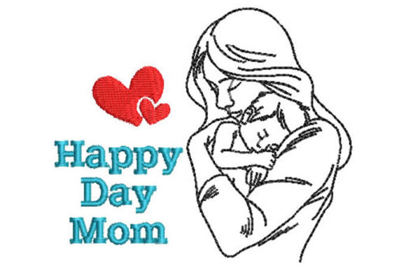 Happy Day Mom with Baby: A Designer's Review