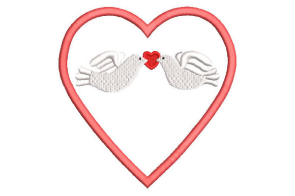 Heart with Doves Embroidery Review