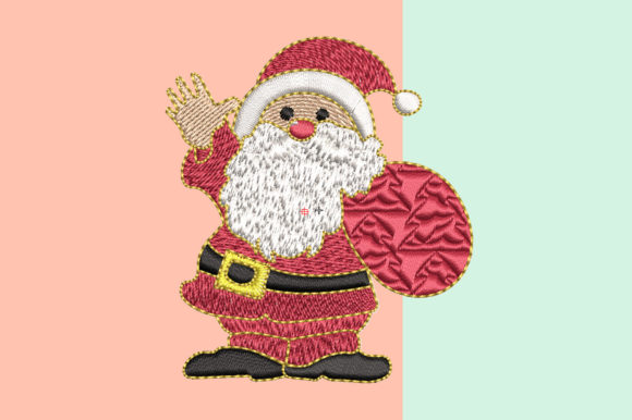 Hello Santa Embroidery Design Review