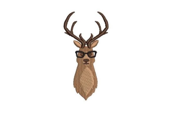 Hipster Deer Embroidery Review