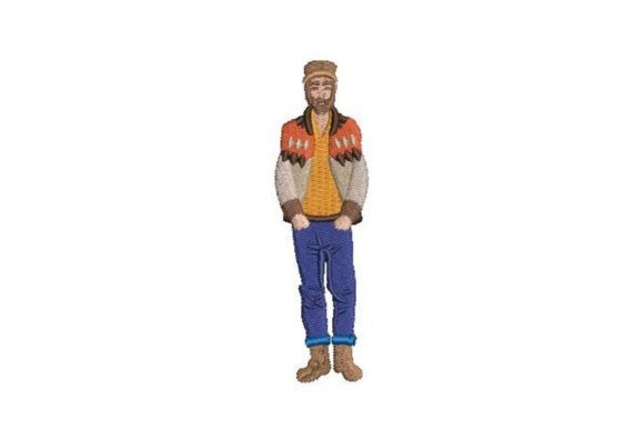 Hipster Guy Embroidery Review