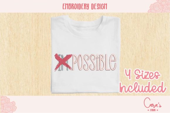 Im Possible Embroidery Design Review