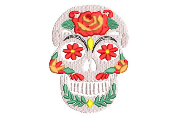 La Catrina Skull Embroidery Review