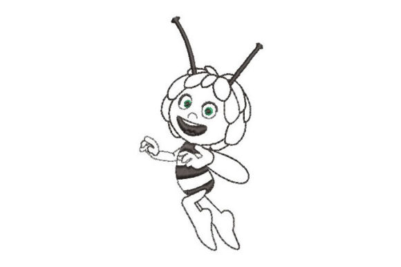 Linear Bee Embroidery Review for Craft Fair Products