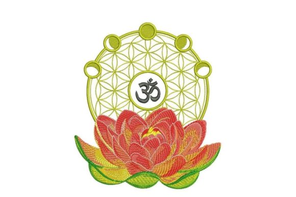Lotus of Life Embroidery Review