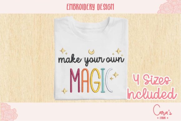 Make Your Own Magic Embroidery Design Review