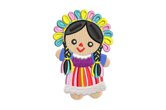 Maria Lele Mexican Doll Embroidery Review