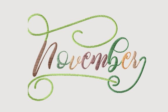 November Lettering: A Designer's Review for Craft Fairs