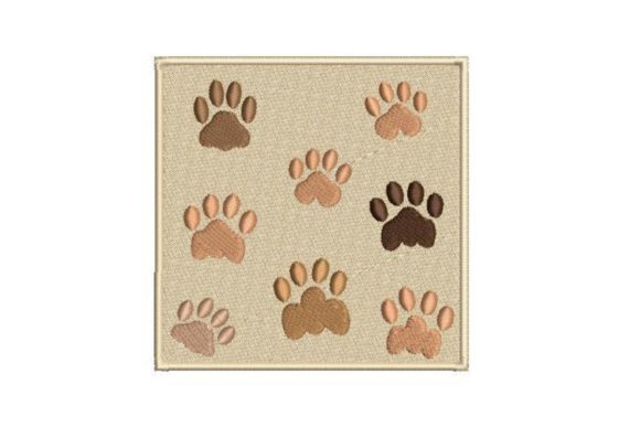 Paw Print Embroidery Design Review