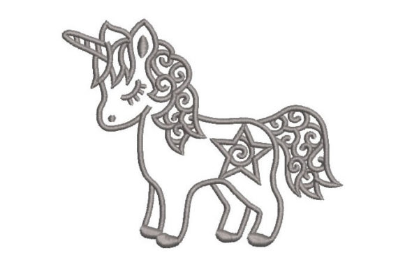 Pony Unicorn with Star Embroidery Review