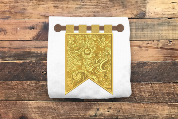 Renaissance Banner Flag Embroidery Review