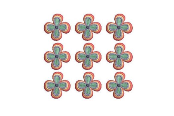 Retro Flower Print Embroidery Review
