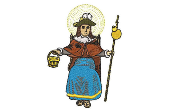 Saint Child of Atocha Embroidery Review