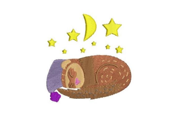 Sleepy Ferret Embroidery Design Review