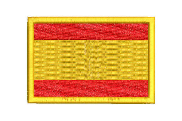 Spain Flag Embroidery Review