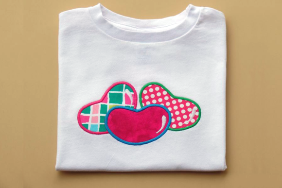 Trio of Jelly Beans Embroidery Review