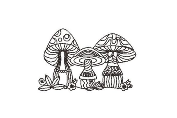 Whimsical Mushrooms Embroidery Review